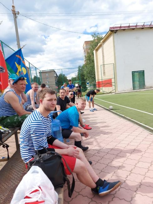 В Ухте День России отметили футбольным Кубком